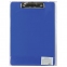 Доска-планшет BRAUBERG "SOLID" сверхпрочная с прижимом А4 (315х225 мм), пластик, 2 мм, СИНЯЯ, 226823 - 4