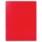 Папка 20 вкладышей STAFF, эконом, красная, 0,5 мм, 225694 - 1