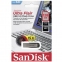 Флеш-диск 128 GB, SANDISK Ultra Flair, USB 3.0, металлический корпус, серебристый, SDCZ73-128G-G46 - 1
