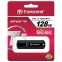 Флеш-диск 128 GB TRANSCEND Jetflash 700 USB 3.0, черный, TS128GJF700 - 2