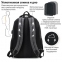 Рюкзак BRAUBERG URBAN универсальный, с отделением для ноутбука, черный/серый, 46х30х18 см, 270750 - 3