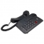 Телефон RITMIX RT-311 black, световая индикация звонка, тональный/импульсный режим, повтор, черный, 80002231 - 1