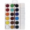 Краски акварельные JOVI (Испания), 18 цветов, с кистью, пластиковая коробка, европодвес, 800/18 - 1