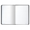 Блокнот с резинкой в точку 96 л., А5 (145х203 мм), твердая обложка с фольгой, BRAUBERG, "Закат", 113734 - 3