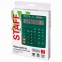 Калькулятор настольный STAFF STF-444-12-DG (199x153 мм), 12 разрядов, двойное питание, ЗЕЛЕНЫЙ, 250464 - 8