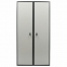 Шкаф металлический для документов AIKO "SL-185/2" ГРАФИТ, 1800х920х340 мм, 85 кг, S10799182002 - 2