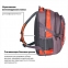 Рюкзак BRAUBERG "SpeedWay 2", 25 л, размер 46х32х19 см, ткань, серо-оранжевый, 224448 - 5