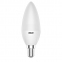 Лампа светодиодная GAUSS, 10(85)Вт, цоколь Е14, свеча, нейтральный белый, 25000 ч, LED B37-10W-4100-E14, 33120 - 1