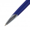Ручка подарочная шариковая BRAUBERG "Echo", СИНЯЯ, корпус серебристый с синим, линия письма 0,5 мм, 143460 - 4