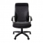 Кресло офисное BRABIX "Trust EX-535", экокожа черная, ткань серая, 531383 - 3