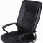 Кресло офисное BRABIX "Forward EX-570", хром, экокожа, черное, 531837 - 5