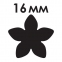 Дырокол фигурный "Цветок", диаметр вырезной фигуры 16 мм, ОСТРОВ СОКРОВИЩ, 227152 - 6