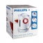 Чайник PHILIPS HD4646/40, 1,5 л, 2400 Вт, закрытый нагревательный элемент, пластик, белый с красным - 2