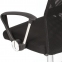 Кресло BRABIX "Flash MG-302", с подлокотниками, хром, черное, 530867 - 10