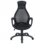 Кресло офисное BRABIX PREMIUM "Genesis EX-517", пластик черный, ткань/экокожа/сетка черная, 531574 - 3