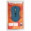 Мышь беспроводная DEFENDER Accura MM-965, USB, 5 кнопок + 1 колесо-кнопка, оптическая, голубая, 52967 - 5
