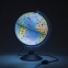 Глобус зоогеографический GLOBEN "Классик Евро", диаметр 250 мм, с подсветкой, детский, Ке012500270 - 1