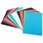Набор картона и бумаги A4 мелованные (белый 10 л., цветной и бумага по 20 л.,10 цветов), BRAUBERG, 113567 - 5