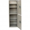 Шкаф металлический для документов BRABIX "KBS-023Т", 1253х420х350 мм, 27,5 кг, 2 отделения, сварной, 291155 - 2