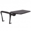 Стол (пюпитр) для стула BRABIX Iso CF-001, для конференций, складной, пластик/металл, черный, 531851 - 1