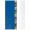 Разделитель пластиковый широкий BRAUBERG А4+, 31 лист, цифровой 1-31, оглавление, цветной, 225624 - 3