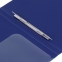 Папка с металлическим скоросшивателем и внутренним карманом BRAUBERG "Диагональ", темно-синяя, до 100 листов, 0,6 мм, 221352 - 4