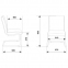 Кресло для приемных и переговорных CH-250-V, хром, экокожа, черное, 1098331 - 1