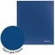 Папка на 2 кольцах BRAUBERG "Стандарт", 40 мм, синяя, до 300 листов, 0,9 мм, 221617 - 5