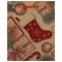 Пакет подарочный новогодний 17,8x9,8x22,9 см ЗОЛОТАЯ СКАЗКА "Christmas Kraft", глиттер, 608235 - 1