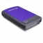 Внешний жесткий диск TRANSCEND StoreJet 2TB, 2.5", USB 3.0, фиолетовый, TS2TSJ25H3P - 1
