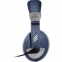Наушники с микрофоном (гарнитура) DEFENDER Gryphon HN-750, проводная, 2 м, синяя, 63748 - 4