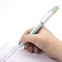 Ручка шариковая автоматическая BIC "4 Colours", 4 цвета (голубой,фиолетовый, розовый, салатовый), узел 1 мм, линия письма 0,32 мм, 887777 - 5