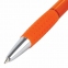 Ручка шариковая автоматическая с грипом BRAUBERG SUPER, СИНЯЯ, корпус оранжевый, узел 0,7 мм, линия письма 0,35 мм, 143375 - 2