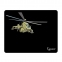 Коврик для мыши GEMBIRD MP-GAME9 "Вертолет", ткань+вспененная резина, 250x200x3 мм, черный - 1