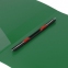 Папка с металлическим скоросшивателем и внутренним карманом BRAUBERG "Contract", зеленая, до 100 л., 0,7 мм, бизнес-класс, 221784 - 4