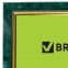 Рамка 21х30 см, пластик, багет 15 мм, BRAUBERG "HIT", зелёный мрамор с позолотой, стекло, 390706 - 1