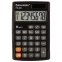 Калькулятор карманный BRAUBERG PK-865-BK (120x75 мм), 8 разрядов, двойное питание, ЧЕРНЫЙ, 250524 - 1