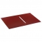 Папка с пластиковым скоросшивателем BRAUBERG "Office", красная, до 100 листов, 0,5 мм, 222643 - 3