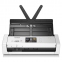 Сканер потоковый BROTHER ADS-1700W А4, 25 стр./мин, 1200x1200, ДАПД, Wi-Fi, ADS1700W - 1