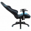 Кресло компьютерное BRABIX "GT Master GM-110", две подушки, экокожа, черное/голубое, 531928 - 7