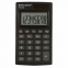 Калькулятор карманный BRAUBERG PK-408-BK (97x56 мм), 8 разрядов, двойное питание, ЧЕРНЫЙ, 250517 - 1