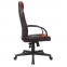 Кресло компьютерное BRABIX "Game GM-017", экокожа/ткань, черное/красное, 532642, GM-017_532642 - 1