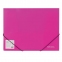 Папка на резинках BRAUBERG "Neon", неоновая, розовая, до 300 листов, 0,5 мм, 227462 - 1