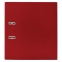 Папка-регистратор ОФИСМАГ с арочным механизмом, покрытие из ПВХ, 50 мм, красная, 225754 - 1