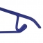 Вешалки-плечики, размер 46-48, КОМПЛЕКТ 3 шт., металл/ПВХ, крючки для юбок и бретелей, цвет синий, BRABIX "Стандарт", 601167 - 6