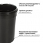 Ведро-контейнер для мусора (урна) с педалью LAIMA "Classic", 12 л, белое, глянцевое, металл, со съемным внутренним ведром, 604948 - 5