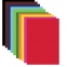 Картон цветной А4 немелованный, 10 листов, 10 цветов, в папке, ЮНЛАНДИЯ, 200х290 мм, "Бельчонок", 113555 - 1