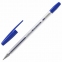 Ручки шариковые BRAUBERG "M-500 CLASSIC", НАБОР 4 шт., СИНИЕ, узел 0,7 мм, линия письма 0,35 мм, 143453 - 1