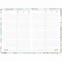Ежедневник датированный на 2023 (145х215 мм), А5, STAFF, ламинированная обложка, "Flowers", 114192 - 9