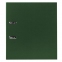 Папка-регистратор BRAUBERG с покрытием из ПВХ, 70 мм, зеленая (удвоенный срок службы), 221818 - 1